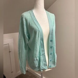 Sea foam sweater